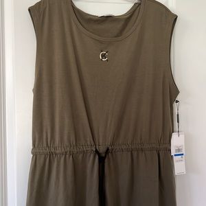 Calvin Klein sleeveless dress